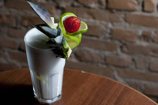Receita de drinques.