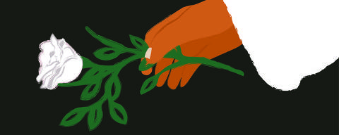 Ilustração de Aline Bispo para coluna de Djamila Ribeiro - 25 de abril de 2025