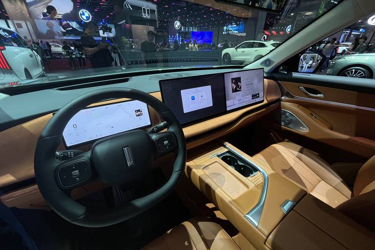 Parte interna SUV Wey 07, da GWM