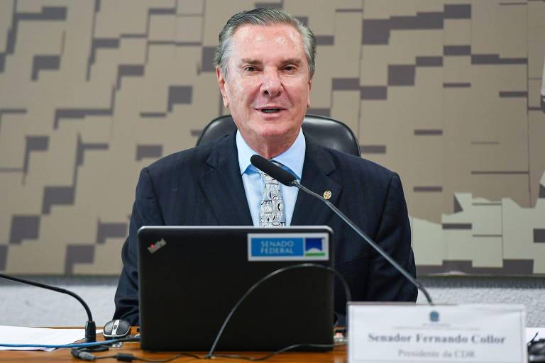 STF decide manter prisão de Collor por 6 votos a 4