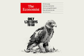 Capa The Economist
