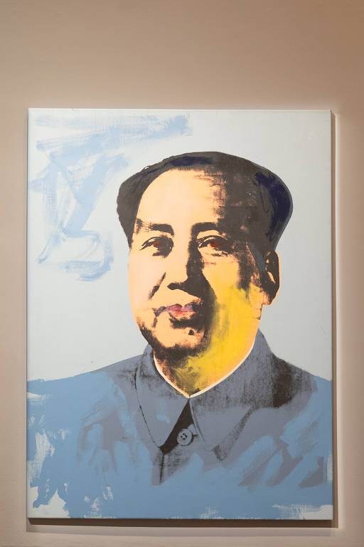 Veja obras da exposição 'Andy Warhol: Pop Art!'
