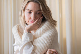 Sarah Redzikowski in Inglewood, Calif., on March 11, 2025.  (Alex Welsh/The New York Times)
