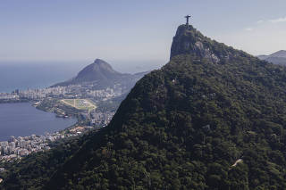 Parque da Tijuca, no Rio de Janeiro