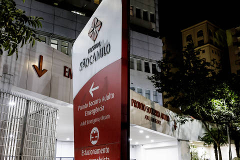SAO PAULO, SP, BRASIL. - 07.05.2024 - Lotação pronto atendimento hospital São Camilo em Santana, zona norte. Movimento no pronto atendimento em hospitais particulares nas 5 regiões da capital - (foto: Rubens Cavallari/Folhapress, Saude) * * * EXCLUSIVO * * *