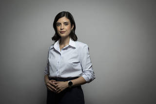 Retrato da Deputada federal, Tabata Amaral 