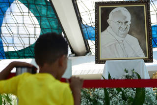 BRASIL-BRASILIA-PAPA FRANCISCO-FALLECIMIENTO