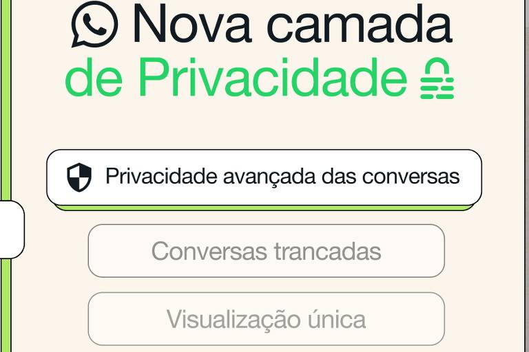 WhatsApp lança ferramenta para impedir que conversas vazem do aplicativo