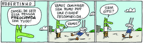 Tirinha de 28 de abril de 2025 - Caco Galhardo