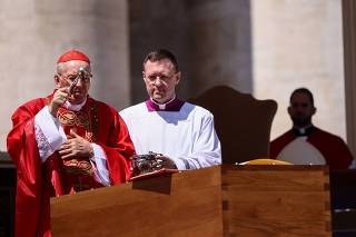 Pope Francis' funeral