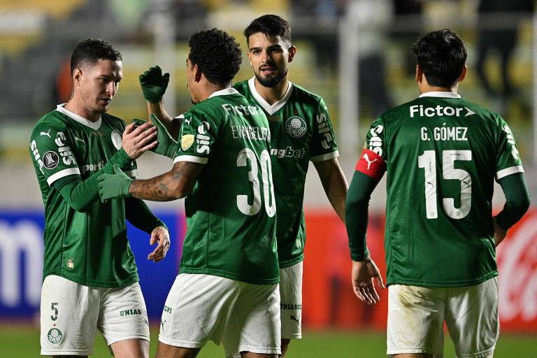 Palmeiras 100% na rota do tetra continental