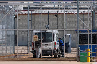 Bluebonnet Detention Facility housing Venezuelans at the center of U.S. Supreme Court ruling on deportation