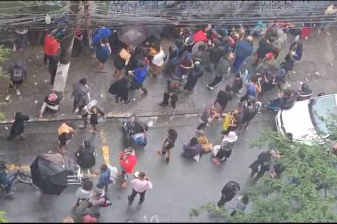 Usuários de drogas concentrados na alameda Barão de Piracicaba, no centro de São Paulo