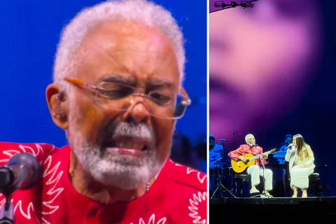 Relembre último show de Preta Gil, cantando com Gilberto Gil; veja vídeo