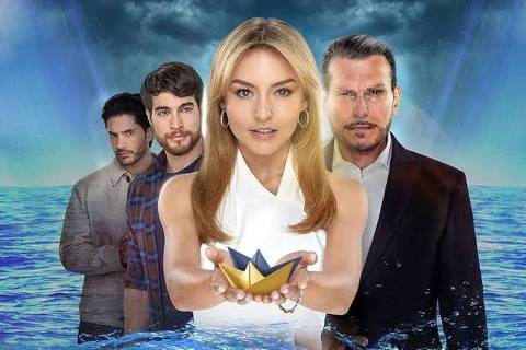Angelique Boyer e atores de 'O Amor Invencível', novela que pode ser exibida pelo SBT