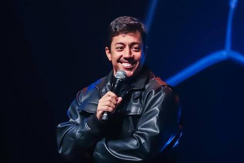 O humorista Renato Albani