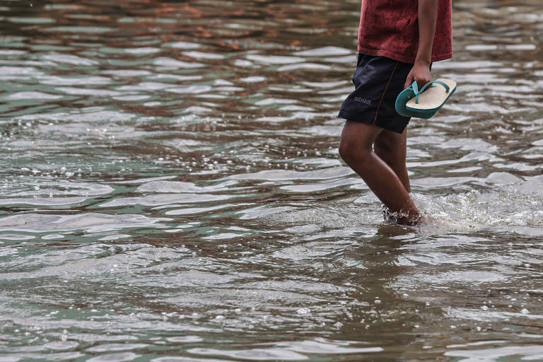 Semana terá chuva forte em São Paulo e risco de ressaca em Santos