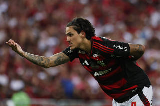 Brasileiro Championship - Flamengo v Corinthians