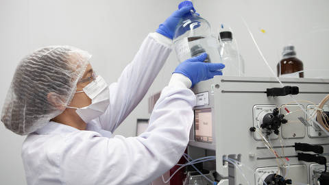 Laboratório do Butantan onde está sendo desenvolvida vacina contra o vírus da zika
( Foto: Renato Rodrigues/Divulgação/Comunicação Butantan) DIREITOS RESERVADOS. NÃO PUBLICAR SEM AUTORIZAÇÃO DO DETENTOR DOS DIREITOS AUTORAIS E DE IMAGEM
