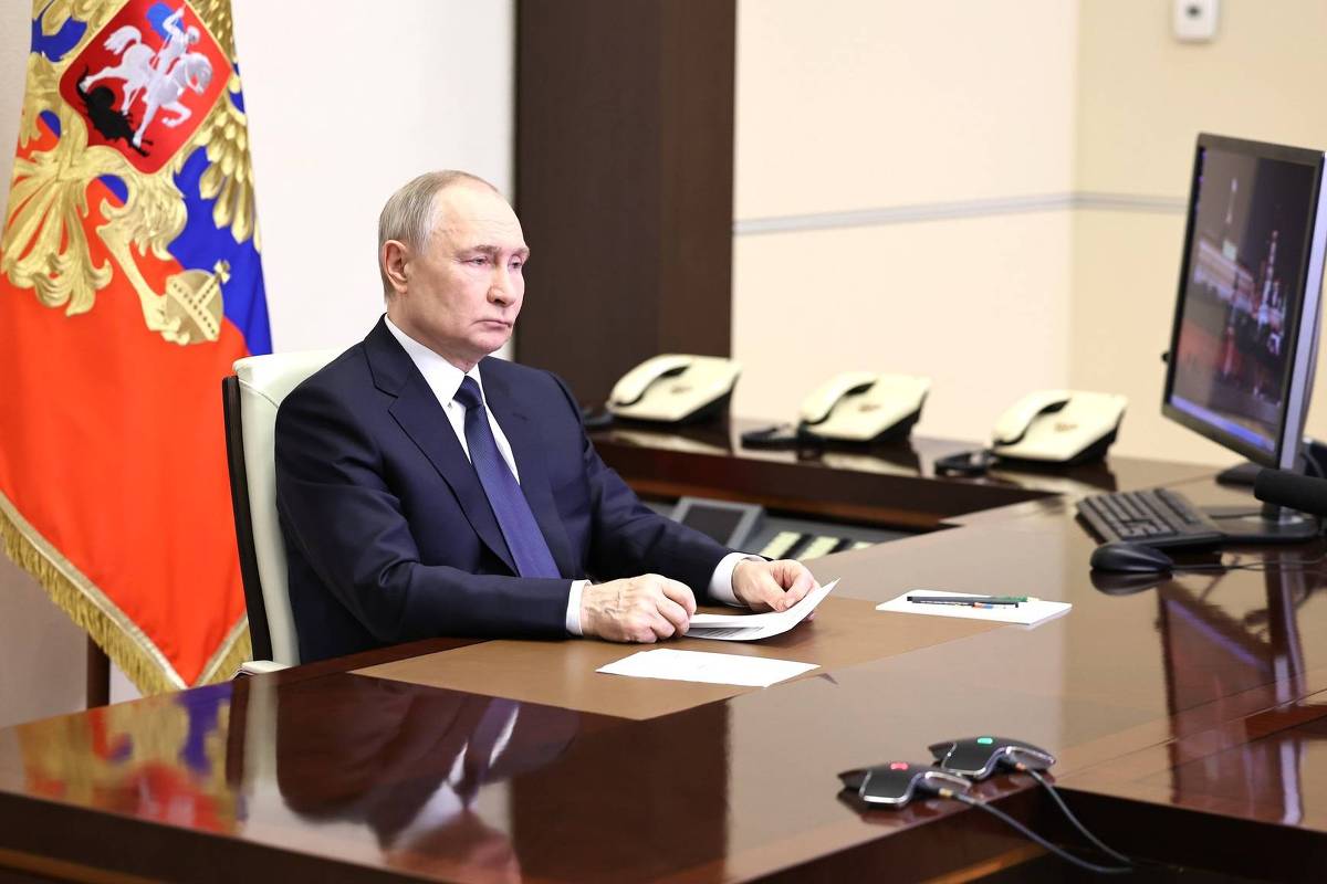 Putin declara cessar-fogo de três dias em maio na guerra com a Ucrânia