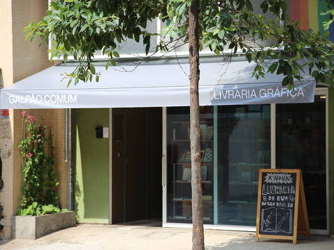 Livraria Gráfica, no bairro Santa Cecília