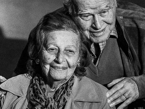 Retrato Ruth e Lejbus Czeresnia