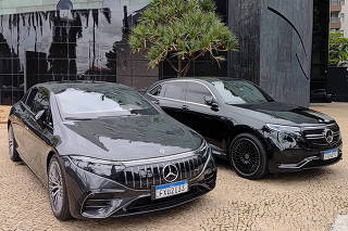 Carros que fazem parte da frota da XF&T