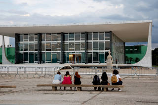Sede do STF (Supremo Tribunal Federal), em Brasília