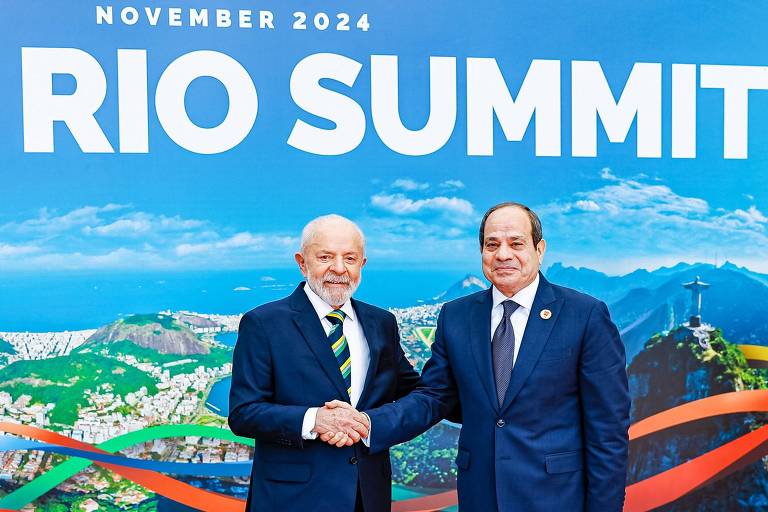 Lula manda carta a ditador do Egito para romper bloqueio em negociação do Brics