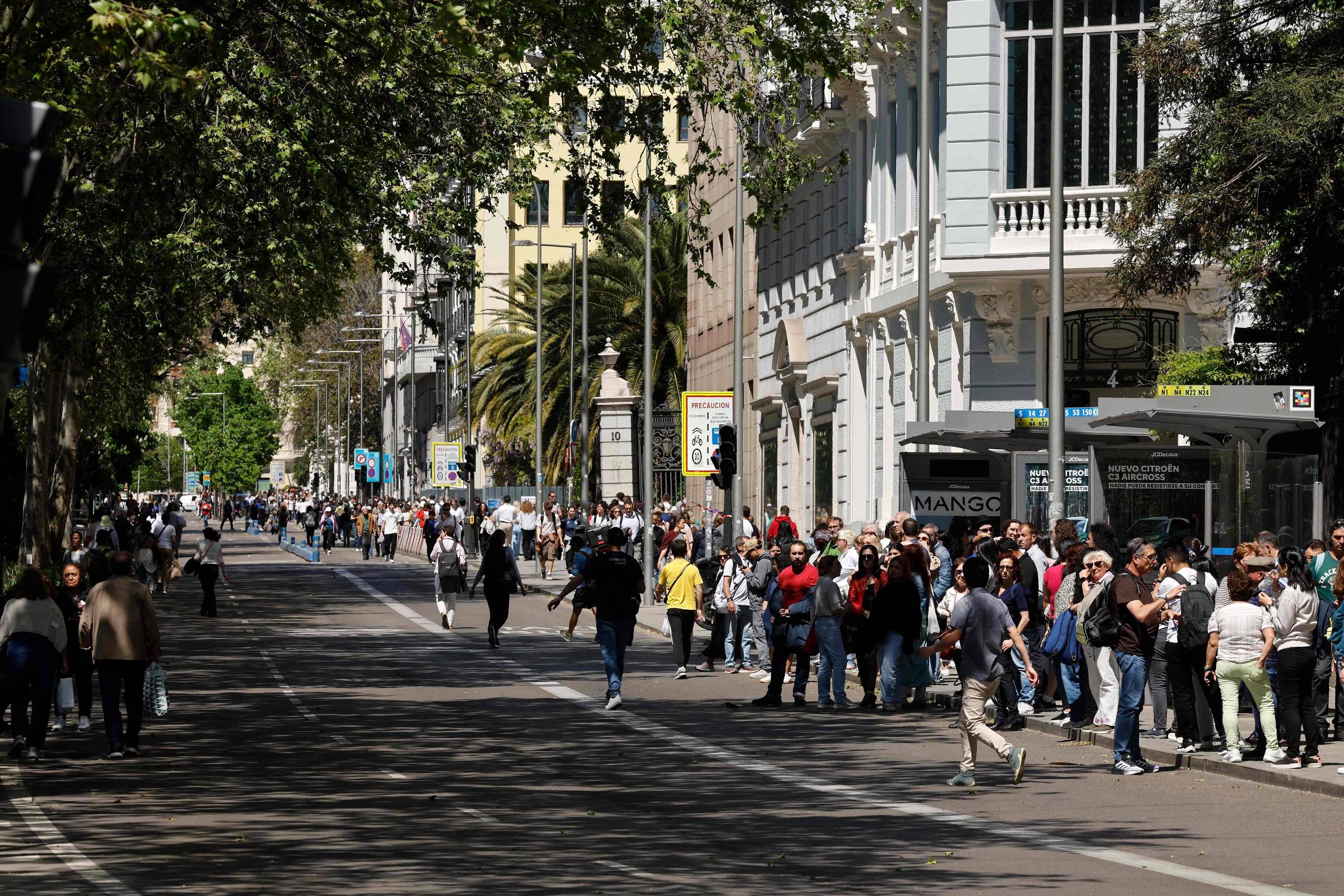 Eletricidade é restabelecida na Espanha e Portugal após apagão