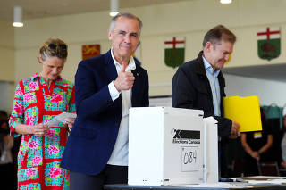 Federal election in Canada