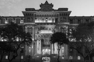 Fachada do Palácio da Justiça, sede do Tribunal de Justiça de São Paulo, na região central de SP