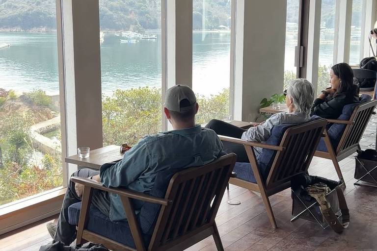Café com vista é moda no Japão, mas motivo pode não ser tão bom