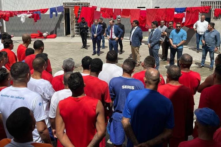 Presídio onde está Collor passa por inspeção, e juiz cita necessidade de manter isolamento