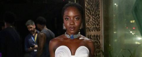 Clara Moneke  chega para festa do primeiro capitulo da novela Dona de Mim


Rogério Fidalgo - 28.abr.25/AgNews