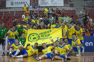 Seleo masculina de futsal