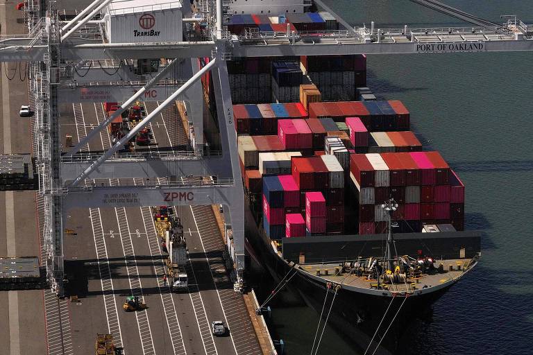 Com guerra comercial, economia global terá o crescimento mais fraco desde a Covid, diz OCDE