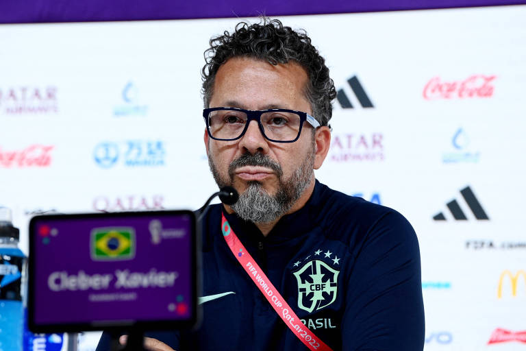 Ex-auxiliar de Tite, Cleber Xavier será o novo técnico do Santos