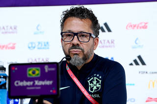FIFA World Cup Qatar 2022 - Brazil Press Conference