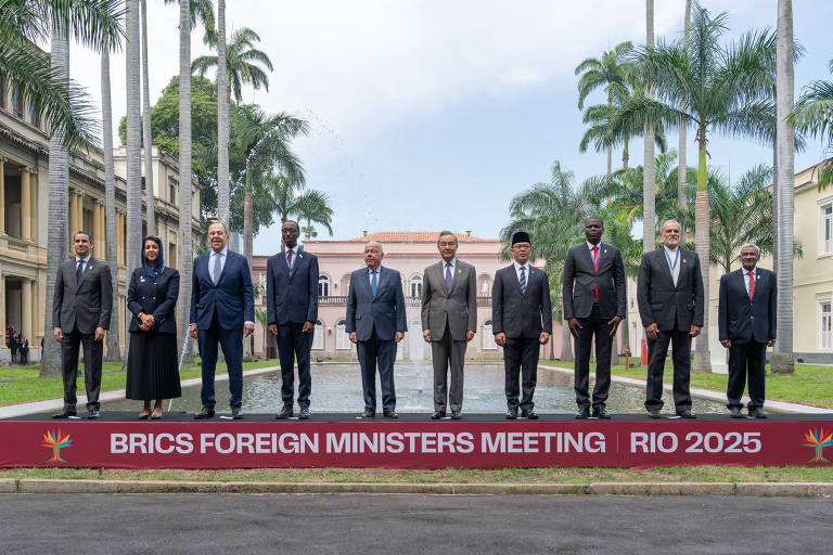 Reunião do Brics termina sem declaração final devido a disputa sobre reforma da ONU