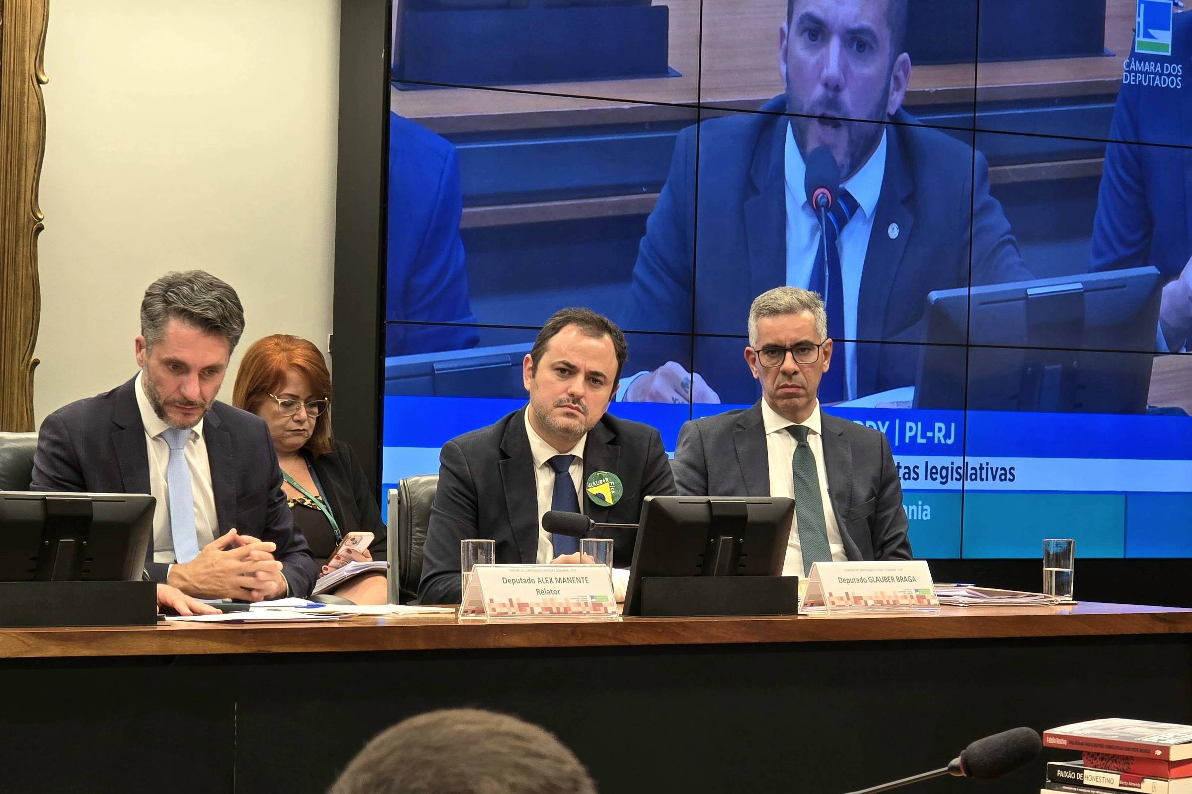 CCJ da Câmara rejeita recurso de Glauber, e cassação do deputado pode ser votada no 2º semestre