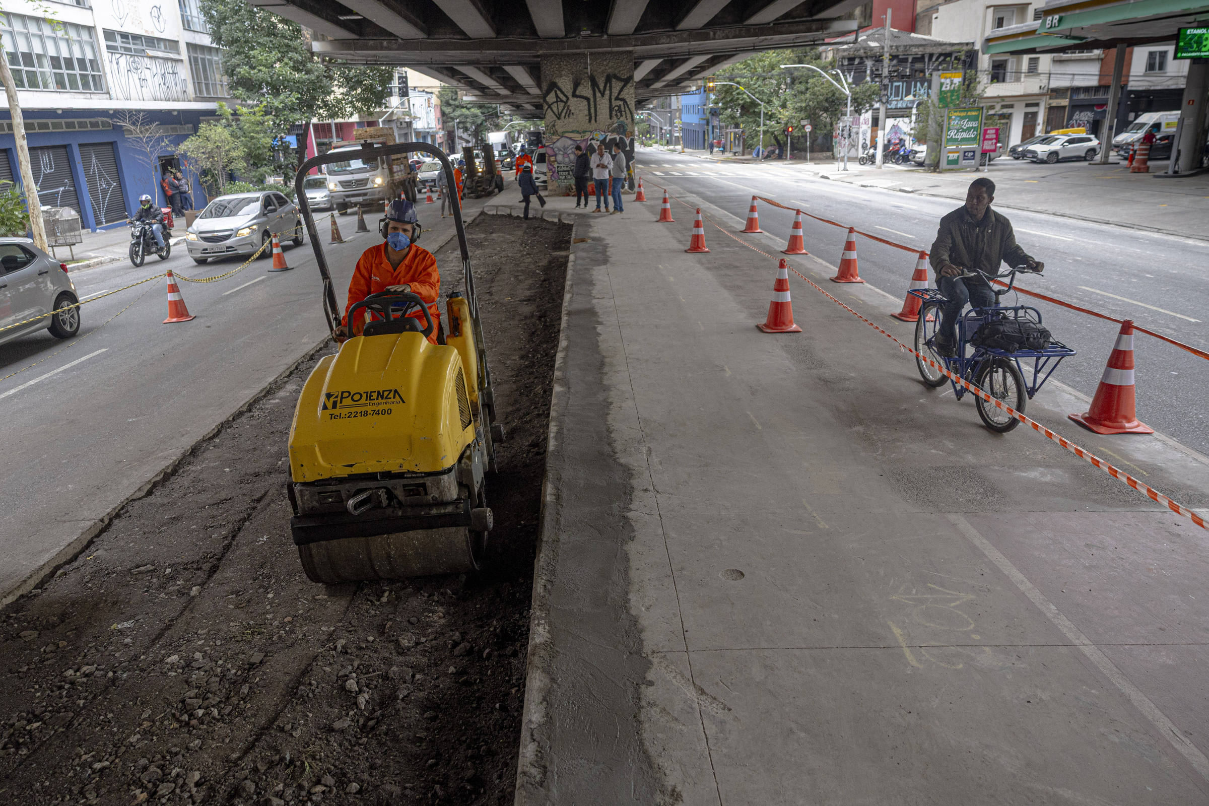 Vice diz que ideia de estacionamento no Minhocão foi sua e que Nunes preferia jardim