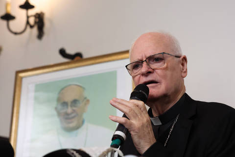 Conclave ocorreu de forma tranquila e sem qualquer campanha, diz dom Odilo Scherer