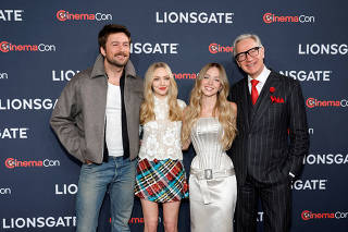 CinemaCon. the official convention of Cinema United, in Las Vegas