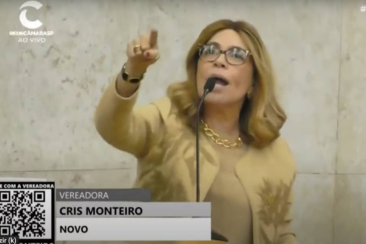 Vereadora do PSOL faz representação contra Cris Monteiro por fala sobre 'mulher branca e rica'
