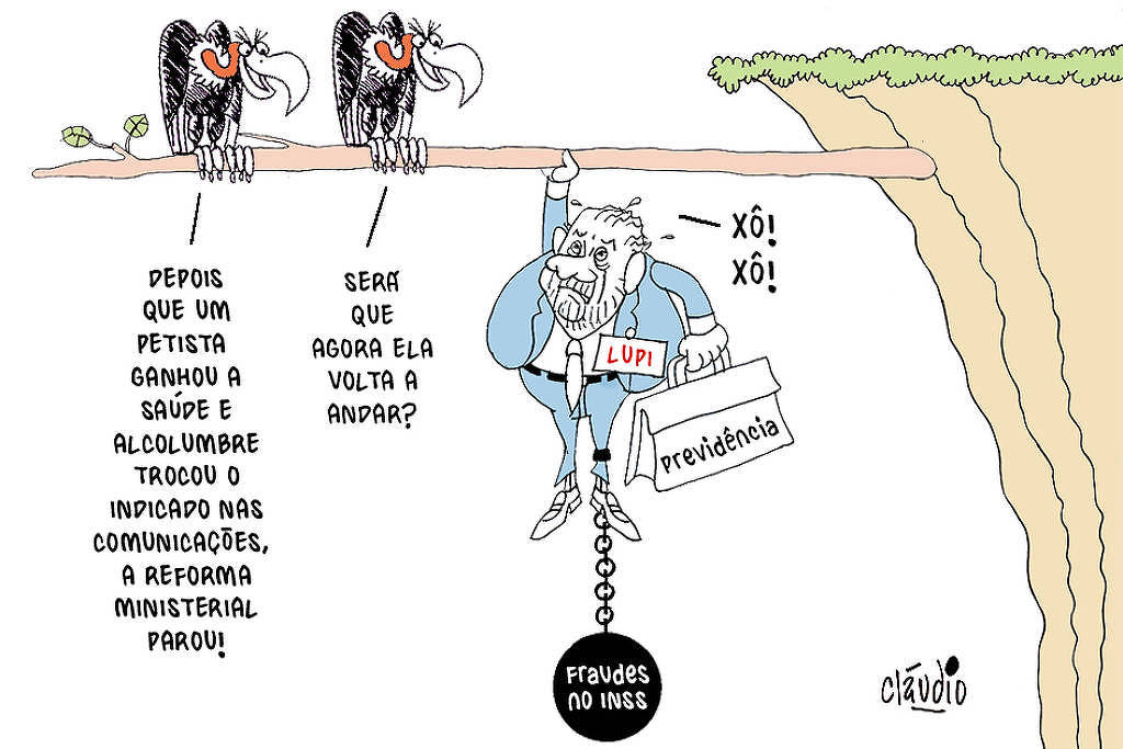 Urubus de olho no ministério de Lupi