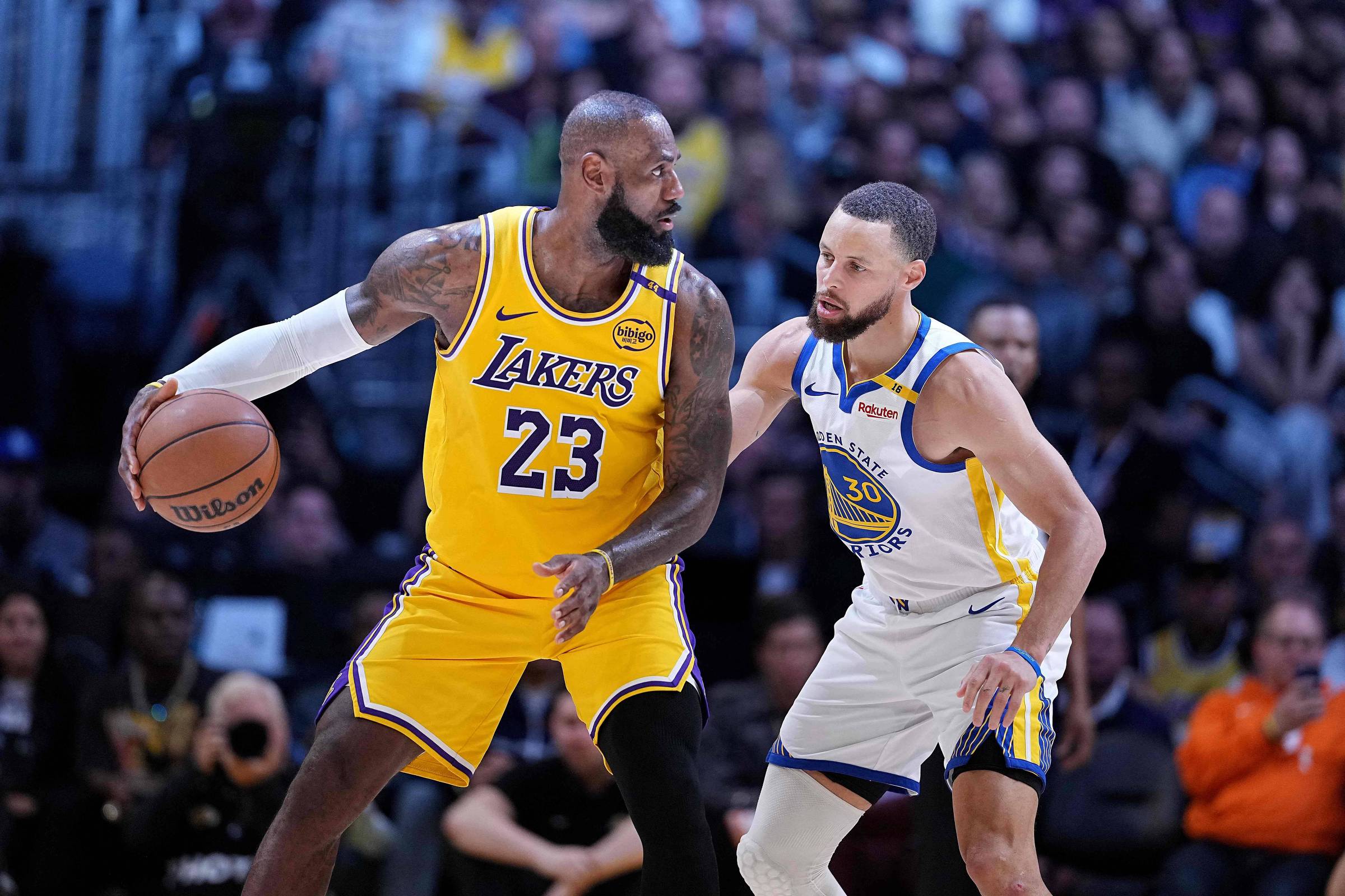 Lakers ou Warriors? Veja qual time da NBA é mais buscado no Brasil