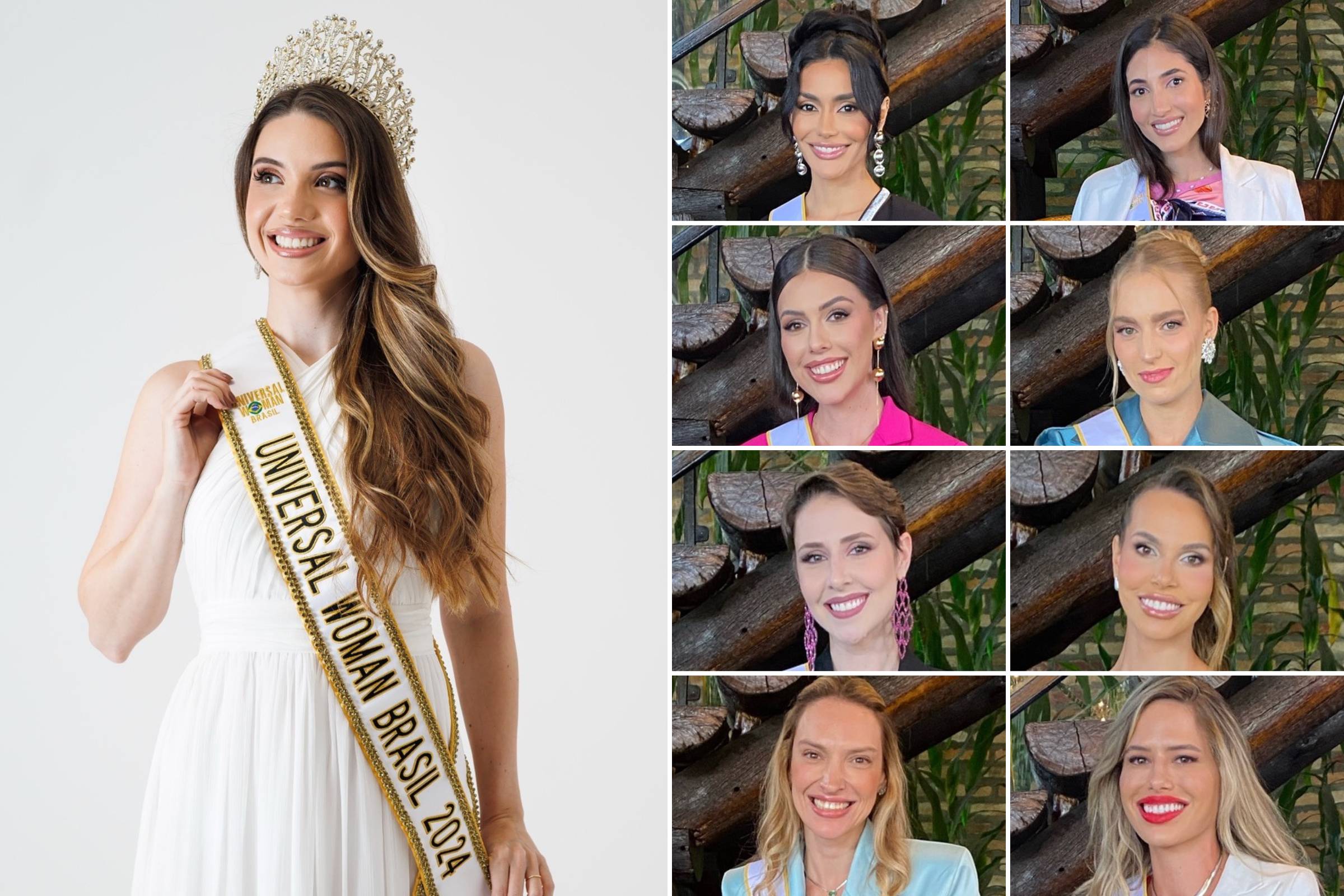 Etapa brasileira de mundial de miss inclusivo acontece pela 1ª vez; veja as misses