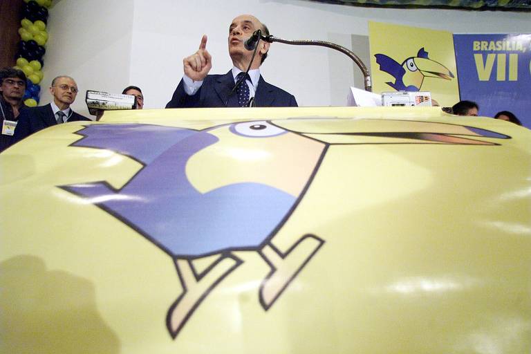PSDB foi de auge com Plano Real a derrota histórica com cadeirada; relembre momentos marcantes