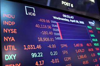 Markets Open Wednesday Ahead Of Big Tech Earnings Reports